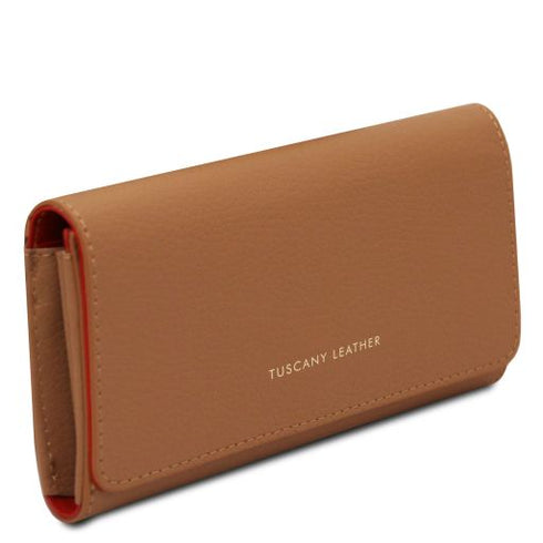 Iside - Exclusive leather wallet - Large size
